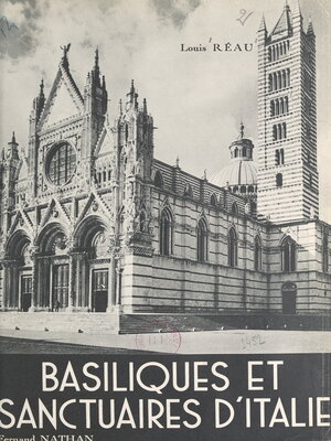 cover image of Basiliques et sanctuaires d'Italie